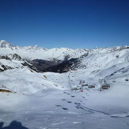 Roc Belleface C - 3 Pieces 8 Personnes A Arc 1600 A Cote Des Pistes Et Des Commerces, Avec Acces Gratuit A La Piscine Et Au Sauna De Mae-1998